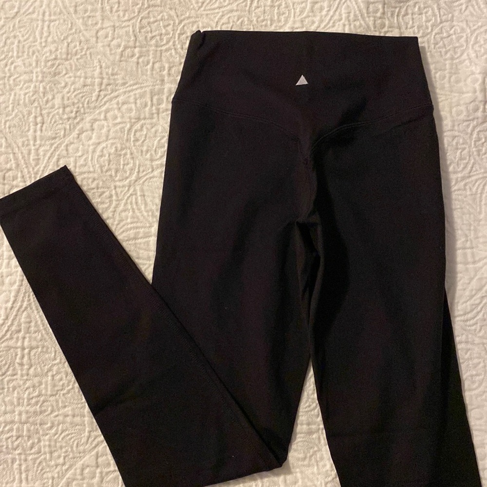 Balance Athletica black leggings • never worn